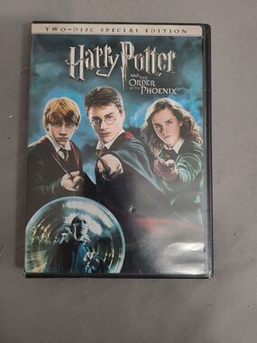 Harry Potter and the Order of the Phoenix 2-Disc Special edition DVD